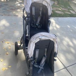 UppaBaby Vista Double Stroller 