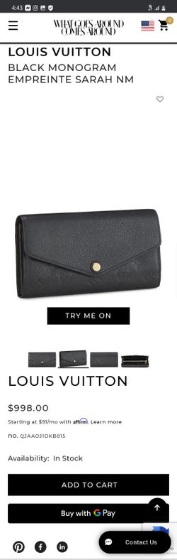 Louis Vuitton Monogram Purse