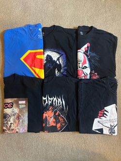Clothing Lot (Longsleeves, graphics, blanks)