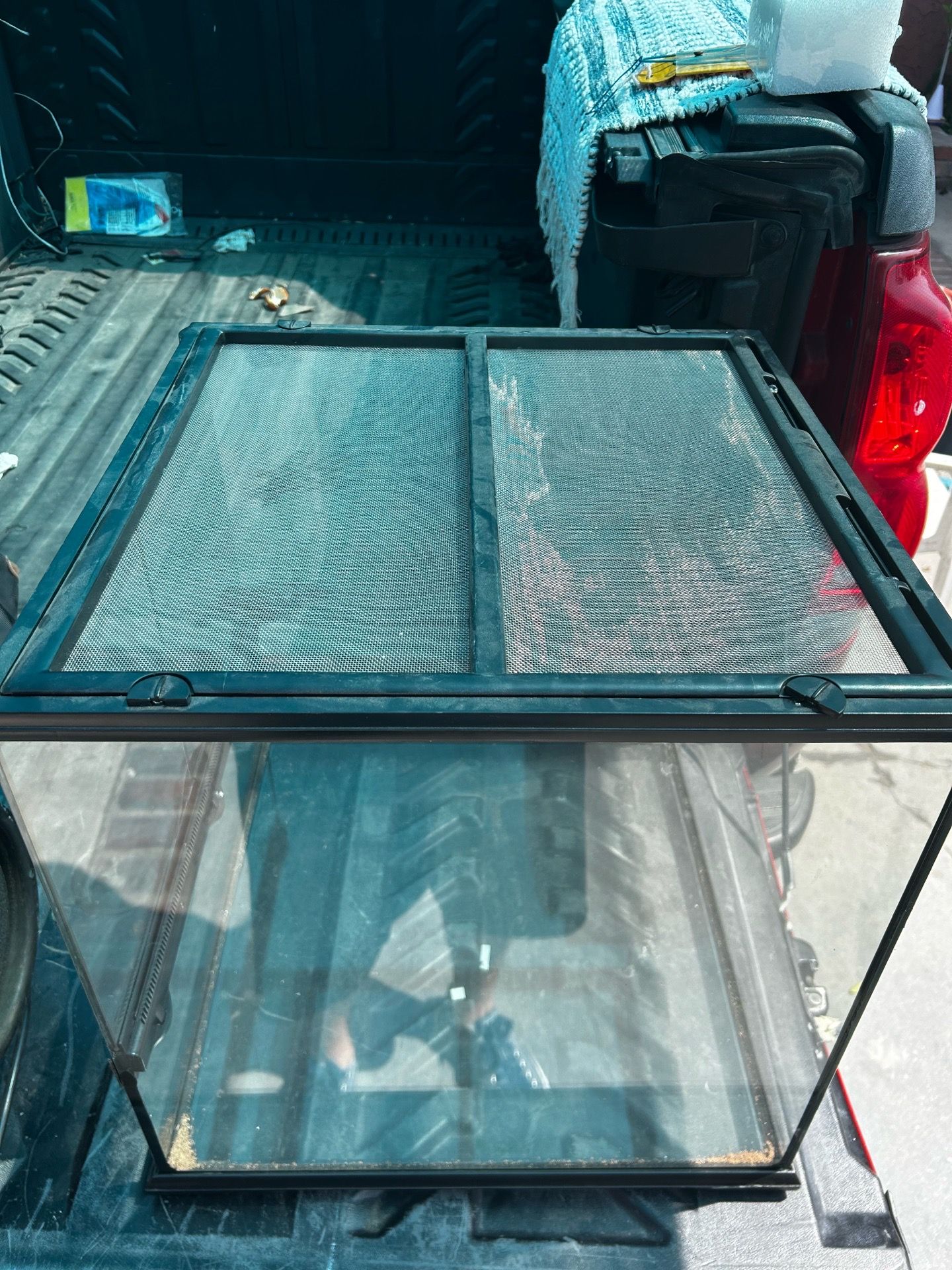 Reptile cage