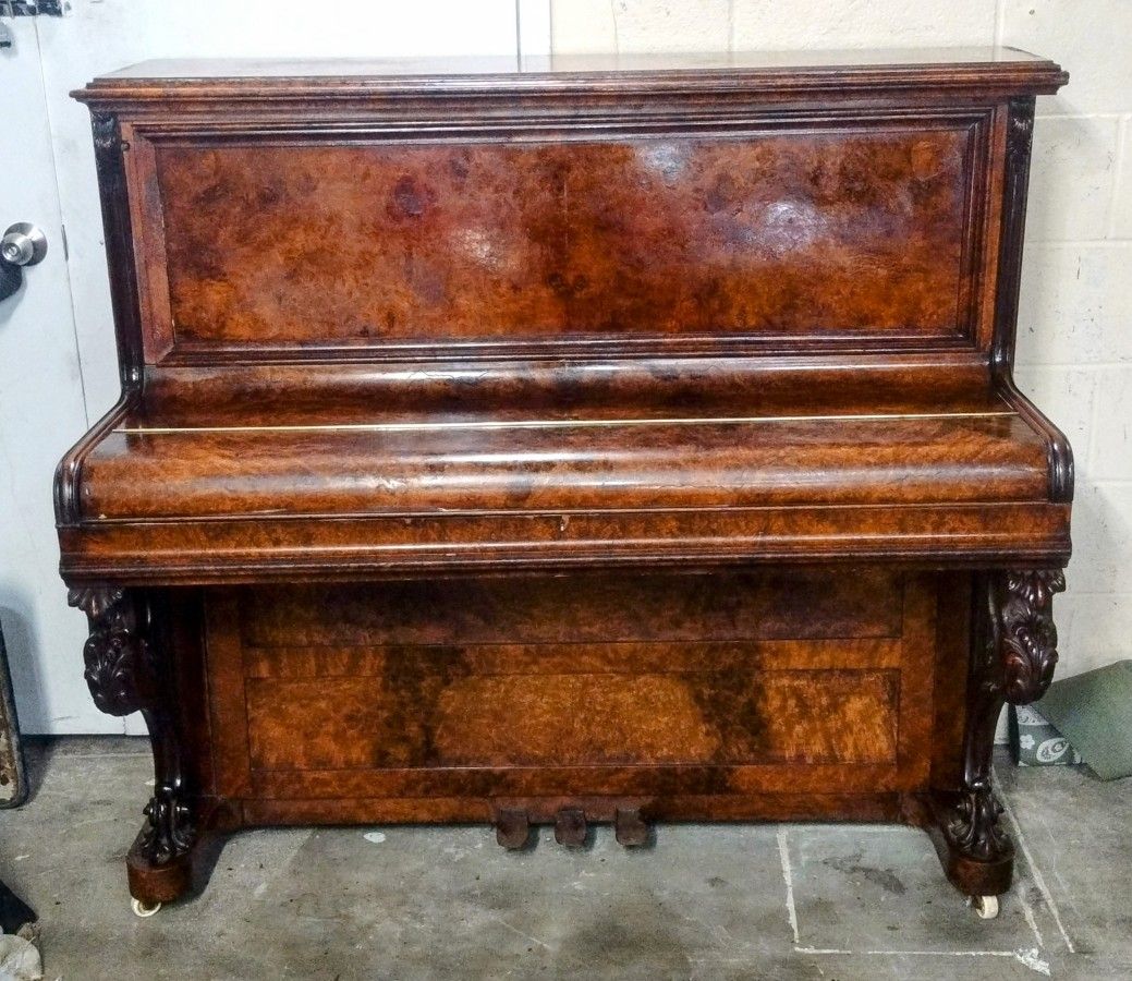 1898 Upright Piano
