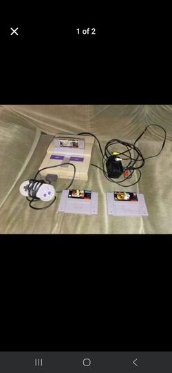 Nintendo game system