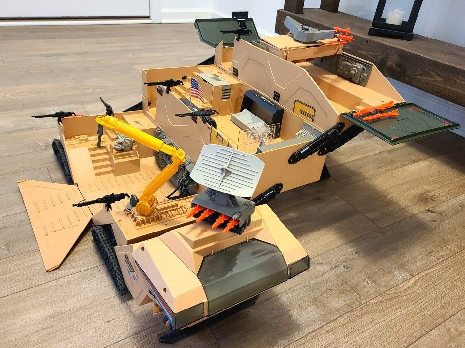 GI JOE Mobile Command Center