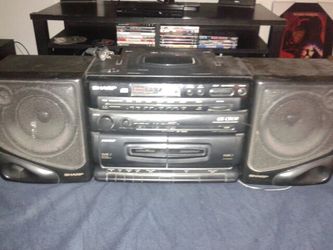 Boom box