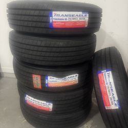 215/75r17.5 16ply Tires