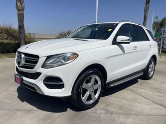 2016 Mercedes-Benz GLE 350