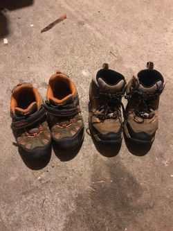 Size 10 and 9.5