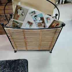 Magazine Rack