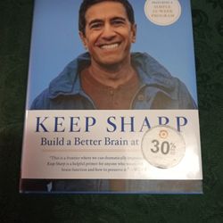Keep Sharp By Sanjay Gupta, Md