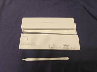 Apple Pencil 2nd Generation New