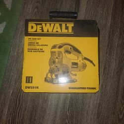 DeWalt Jig Saw 