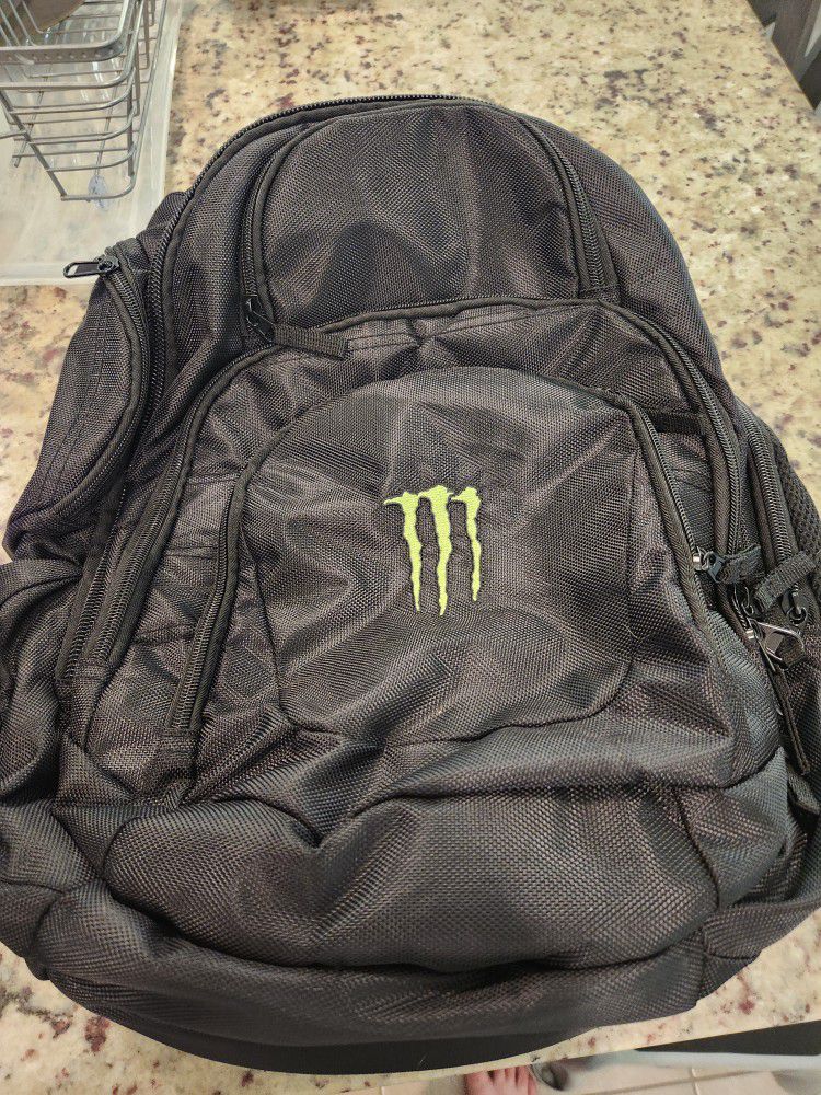 Monster 5 Pocket Backpack