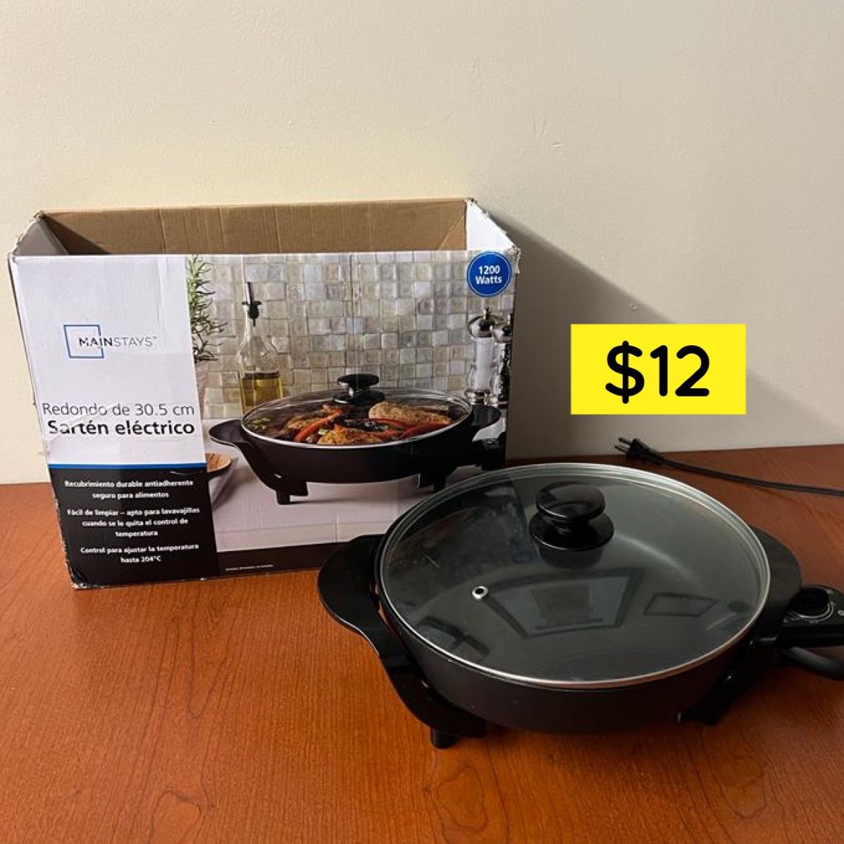 New electric skillet for Sale in Los Angeles, CA - OfferUp