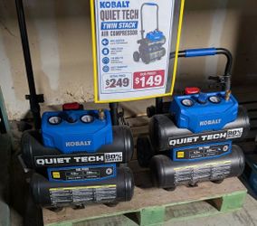 Kobalt 4.3 Gallon Quiet Air Compressor