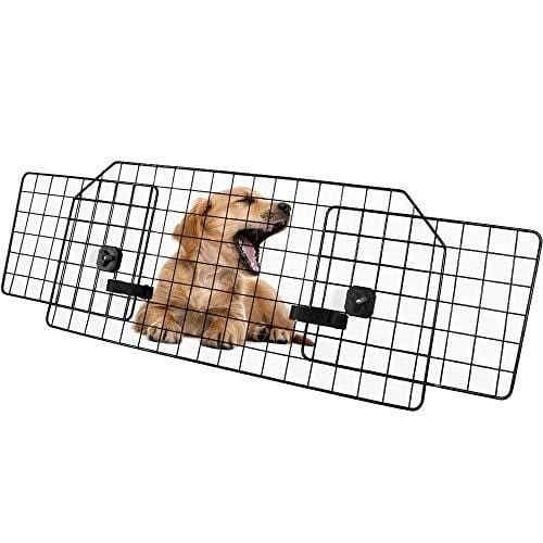 Rabbitgoo Adjustable Dog Car Barrier