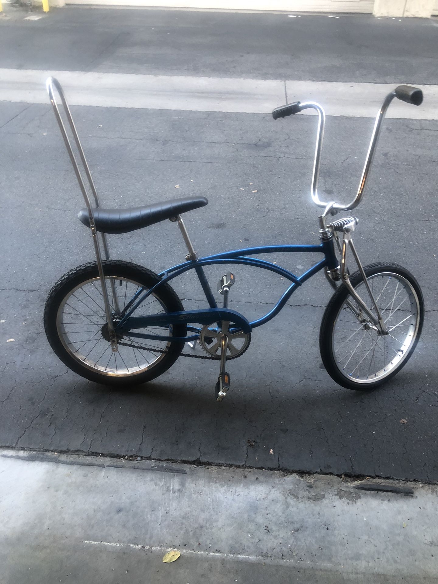 Schwinn 1975 Stingray Project