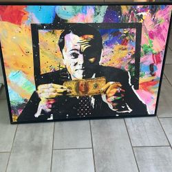 Leo DiCaprio Canvas Art Poster 