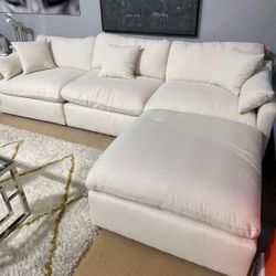 New Sectional In Box 📦 Sofa Couch : Black Fridays Sales 