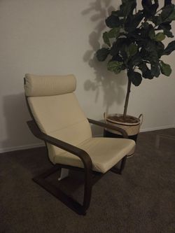 IKEA POÄNG Armchair with Headrest