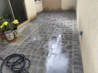 Block Pavers And Concrete
