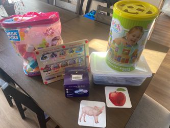 Toy gift set for 2-3 year old