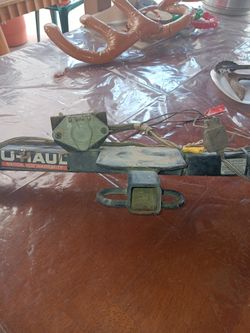 U haul trailer hitch