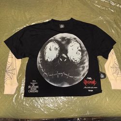 Civil Regime x Nightmare Before Christmas Jack Twofer Shirt - Size S
