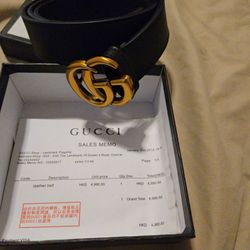 Gucci Belt 