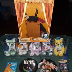 NSYNC Band All Rare Items