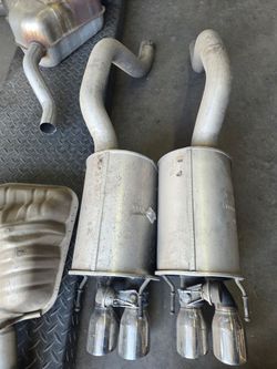 2006=2013 Z06 Factory mufflers