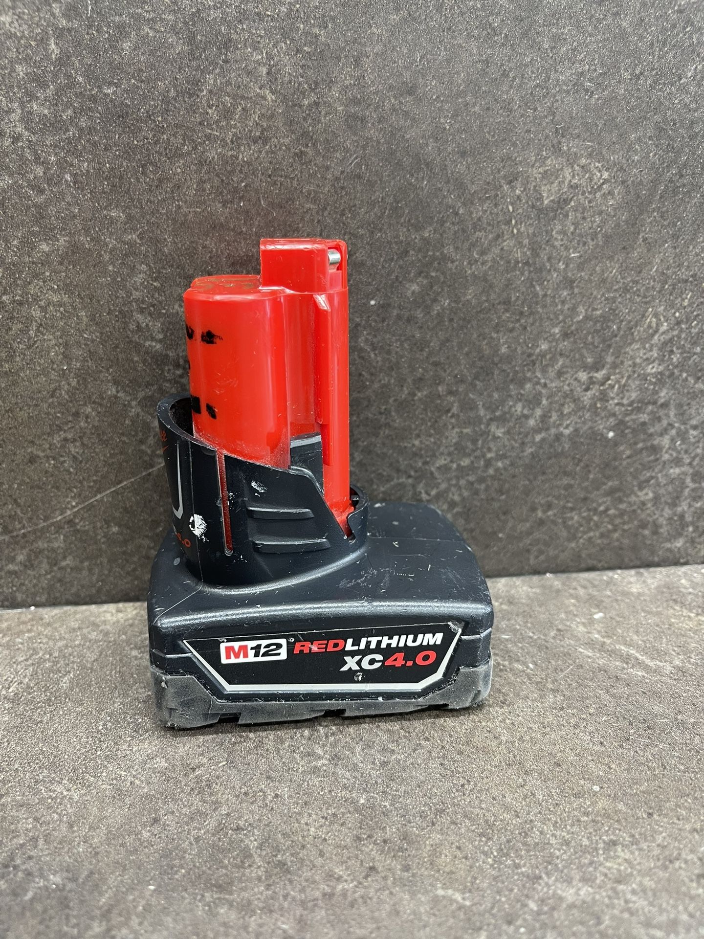 Milwaukee M12 Red Lithium XC 4.0 AH Battery Pack 48 11 2440