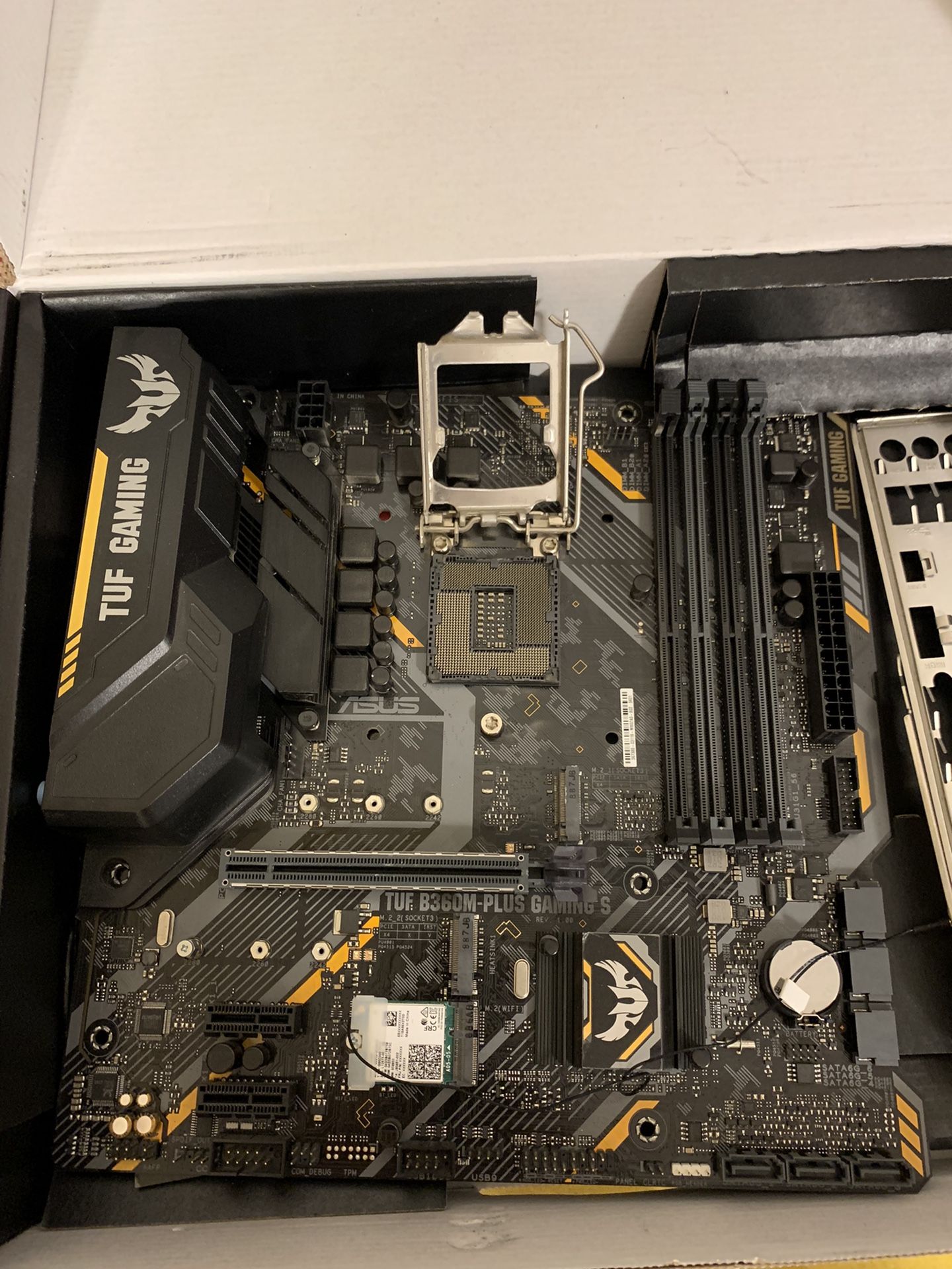Asus Tuf Gaming B-360 Motherboard LGA1151 Socket