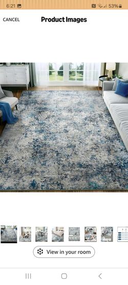 Beautiful Rug 6x9 new in bag actual picture innpost new pick up in pomona $55