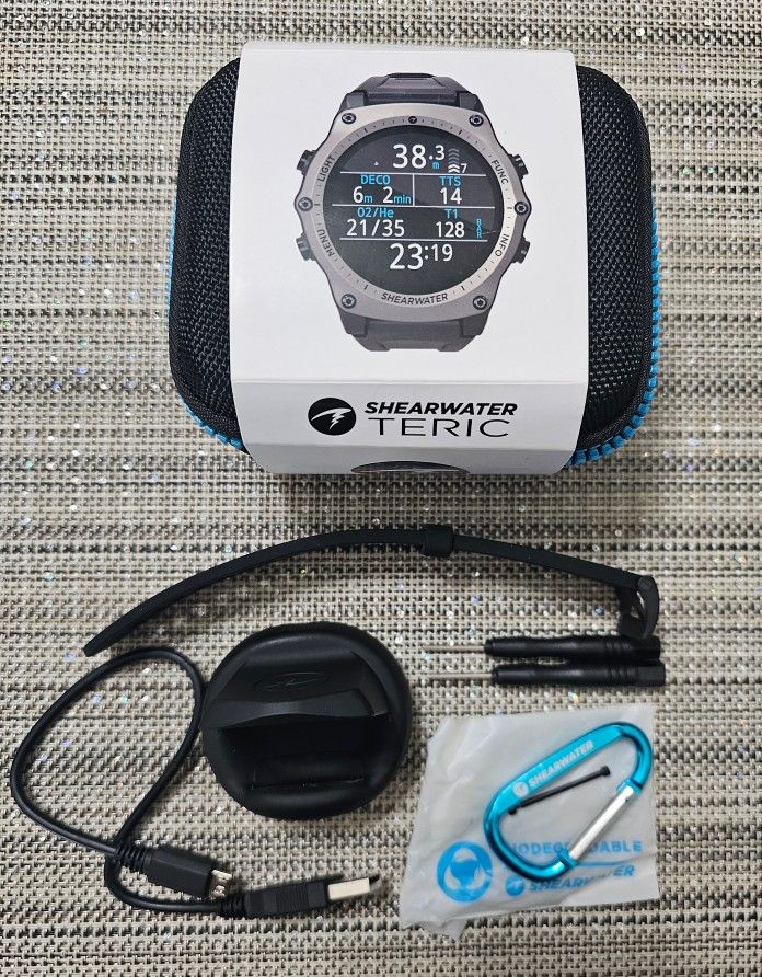 Shearwater Teric Dive Computer 