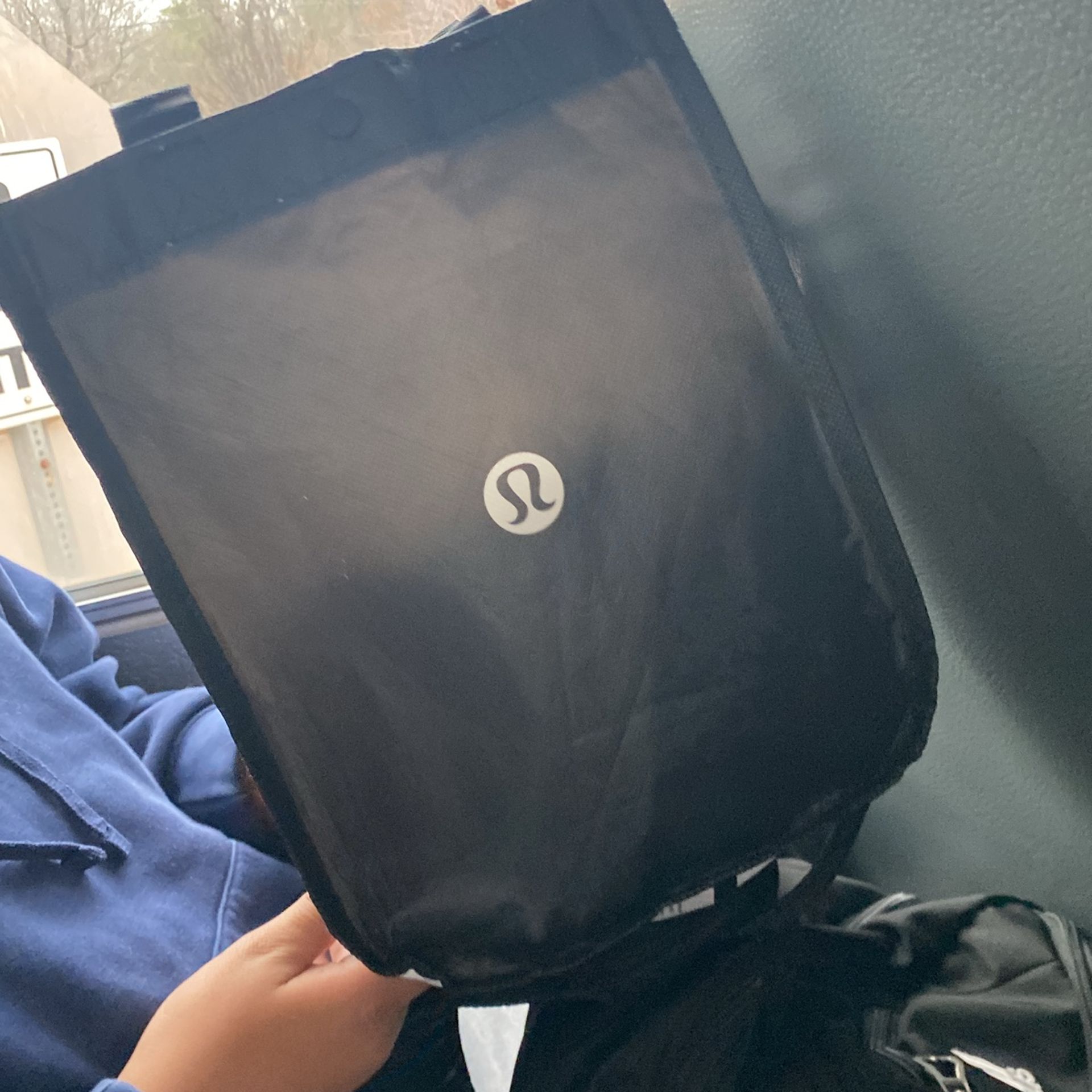 Lululem Bag With Uggs And My Hg
