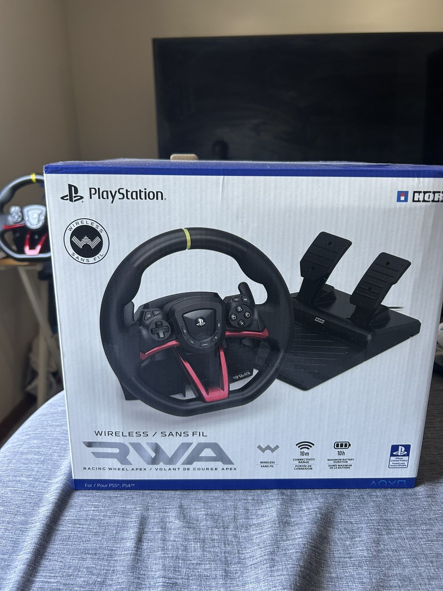 PS five new wheel