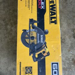 DEWALT FLEXVOLT 60V MAX Cordless Brushless 7-1/4 in. Wormdrive Style Circular Saw (Tool Only