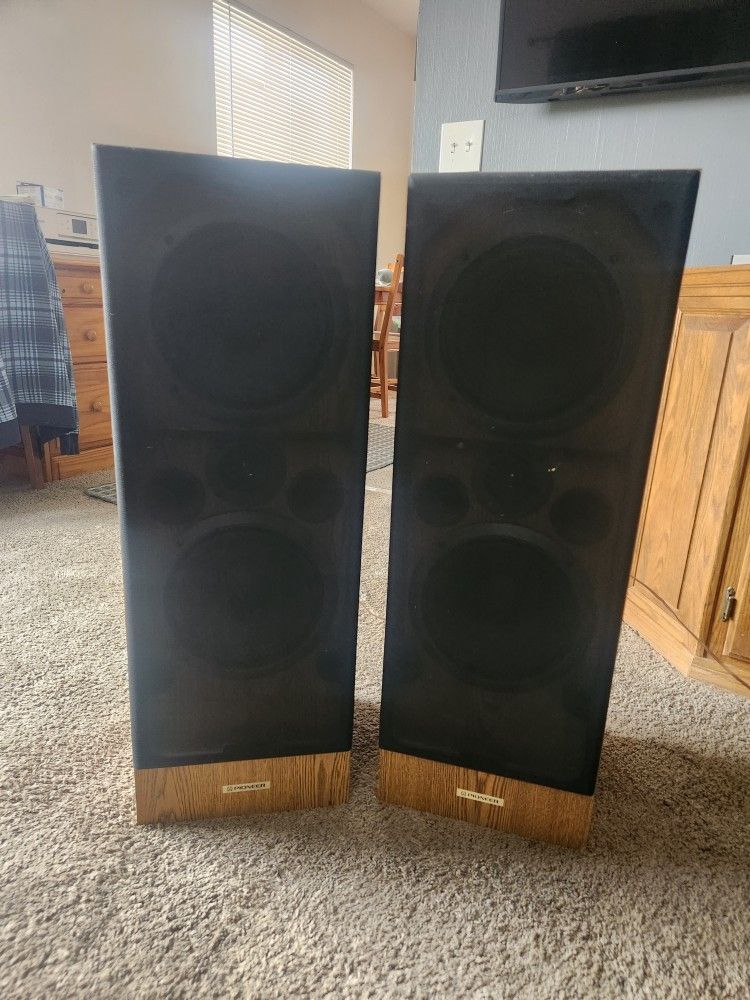 Pioneer Home Stereo Speaker Pair