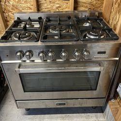 Verona 36” Commercial Style Range
