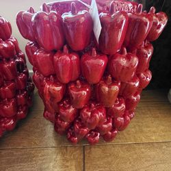 Brand New Bellpepper Ceramic Stool