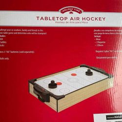  New Tabletop Air Hockey 