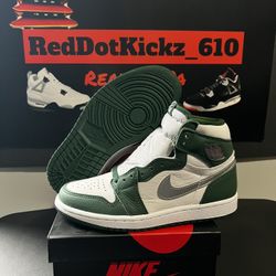 Jordan 1 Gorge Green 