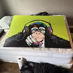 Cool Monkey Painting