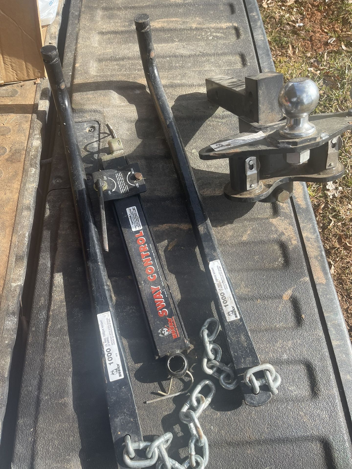 Husky Weight Distribution Hitch Sway Control Kit.