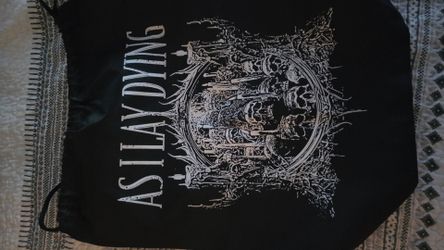 As I Lay Dying Drawstring Pack