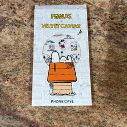 Snoopy iPhone 17 Pro Max Case