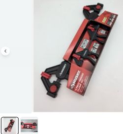 Husky 4 Piece Clamp Set