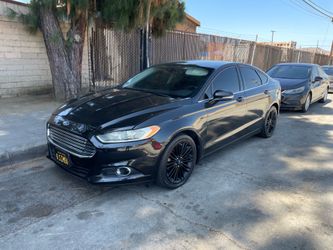 2013 Ford Fusion