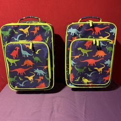 Dinosaur Luggage  For Kids