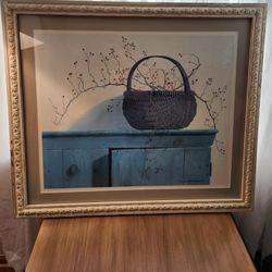 White Framed Picture